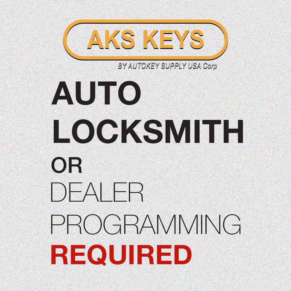 Replacement for Lincoln MKC 17 2018 2019 2020 2021 Smart Key Fob M3N-A2C94078000
