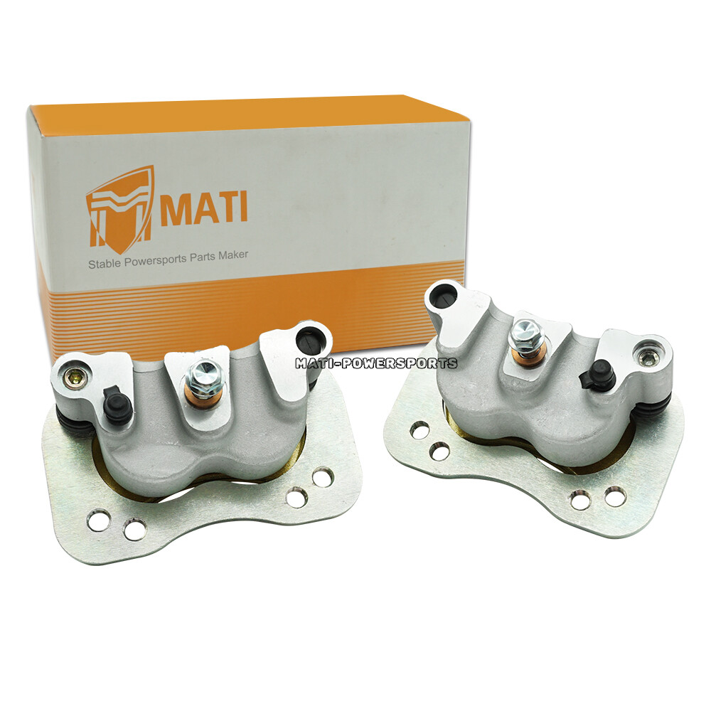 Rear Left Right Brake Caliper Pads for Polaris Ranger Crew 900 XP 900 20015-2019