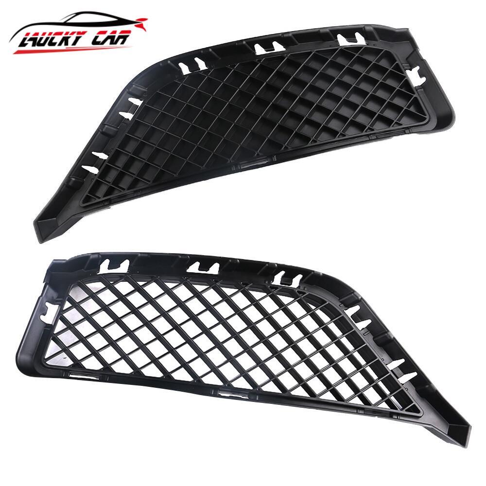 Pair Front Bumper Lower Bottom Grille Left & Right For BMW X1 E84 2013 2014 2015