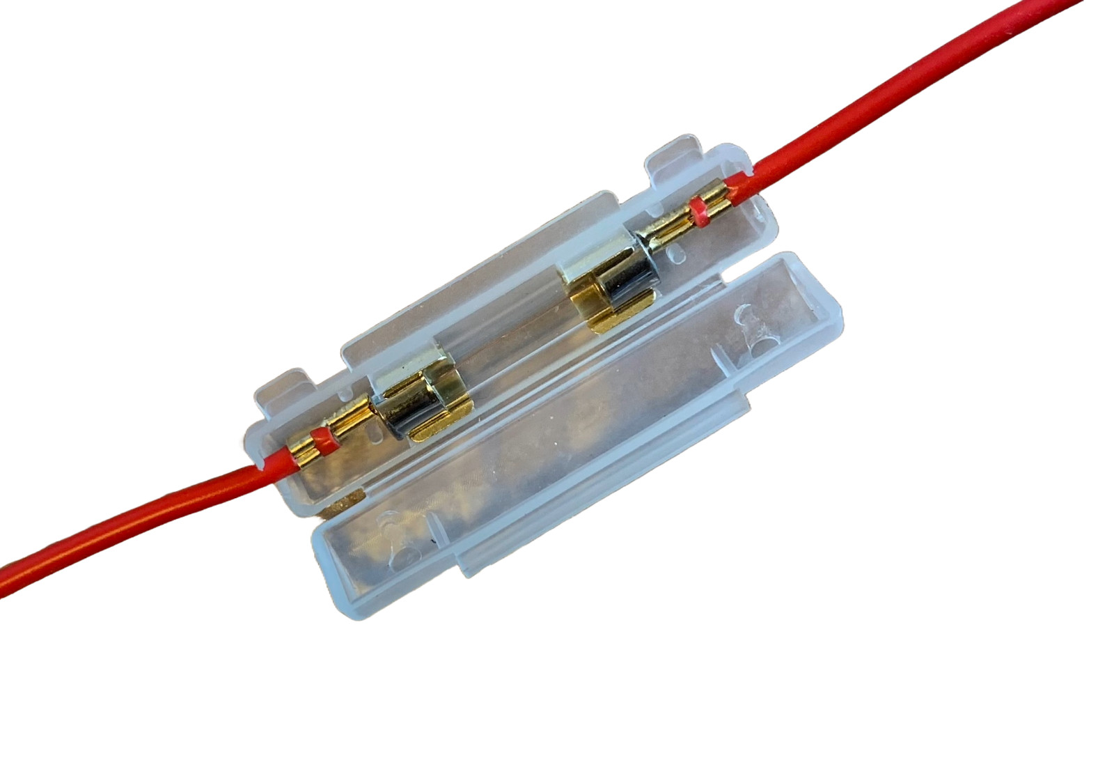 15A FUSE + BOX HOLDER HARNESS 50cc 110cc 125cc 150cc 250cc ATV GO KART SCOOTER