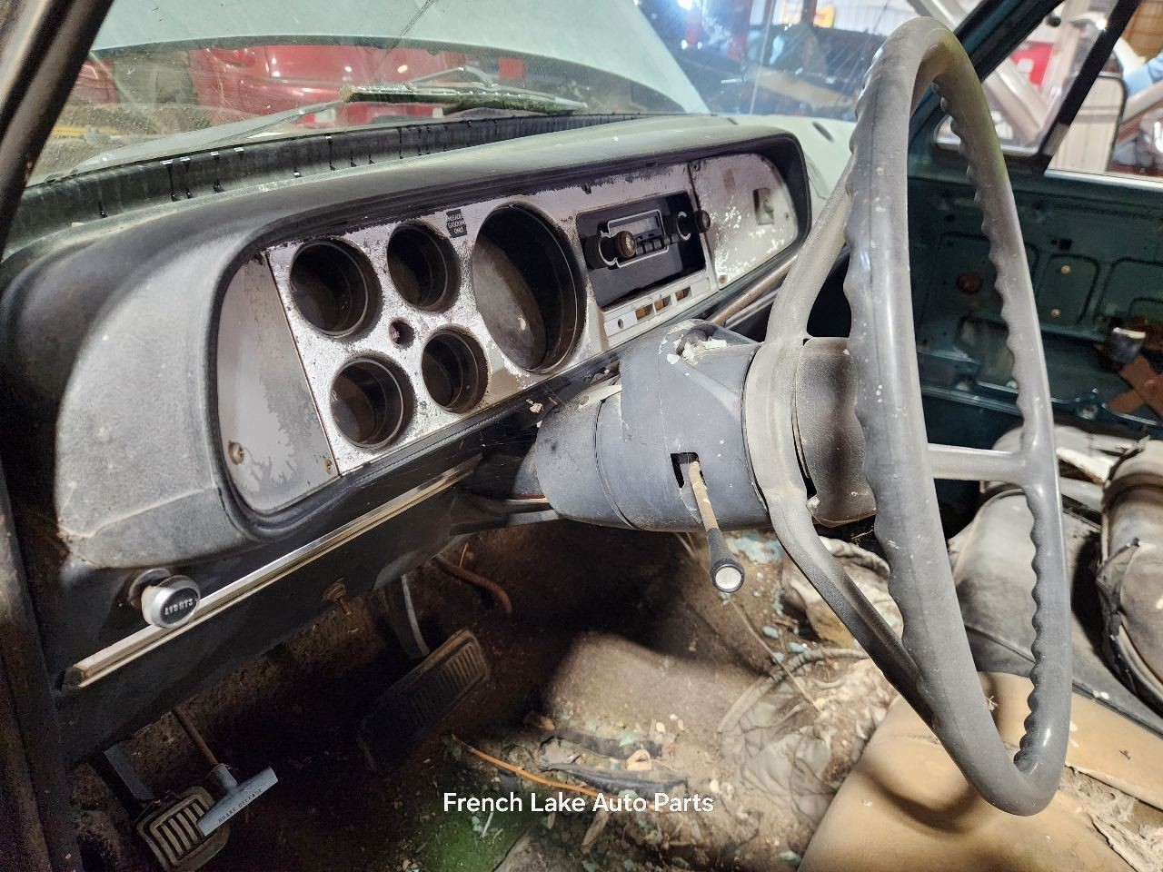 Core Engine Assembly 8-360 5.9L VIN S Fits 1979 DODGE 100 PICKUP 1266631