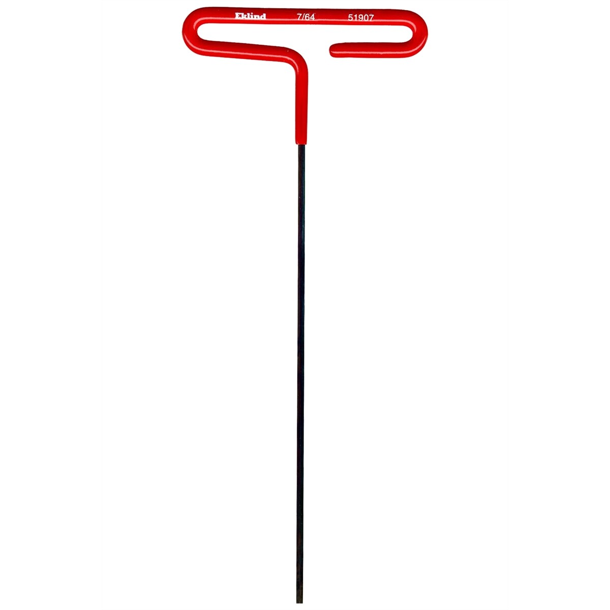Eklind 51907 9in. Cushion Grip T-Handle Hex Key 7/64in.