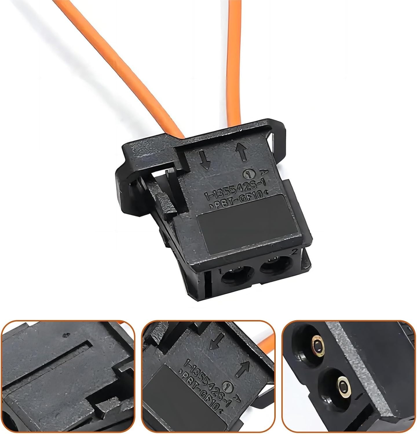 Automotive Fiber Optic Loop Set for Audi, BMW, Mercedes-Benz, Porsche & VW