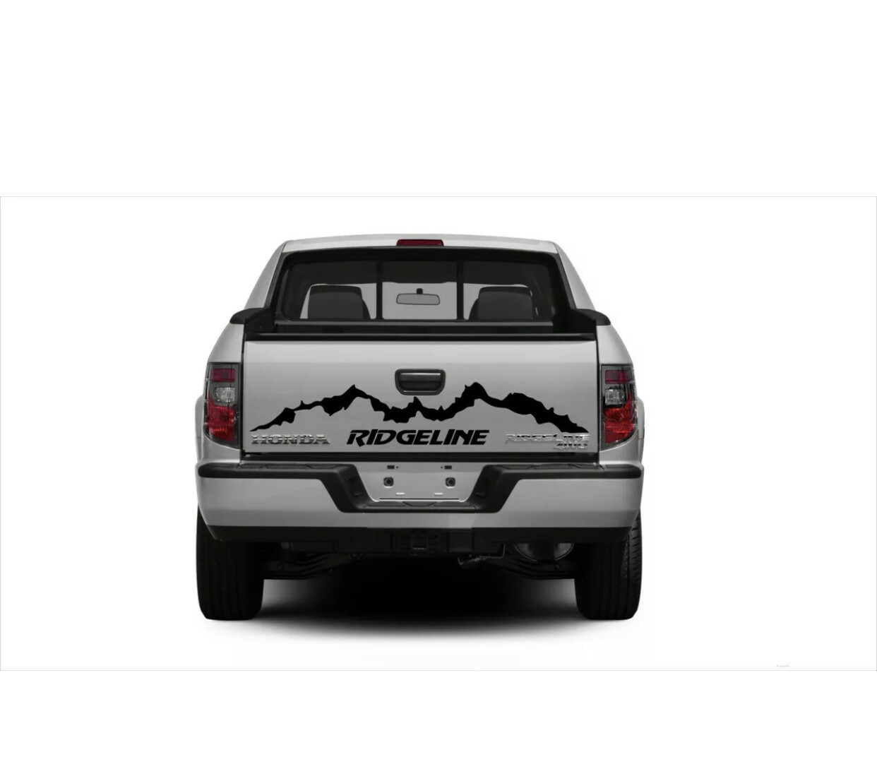 HONDA RIDGELINE – 1pcs Tailgate Stripe body decal racing graphics vinyl sticker