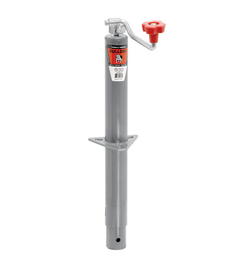 Bulldog 175020 A-Frame Jack – 5000 Pound Capacity / 15 Inch Lift Top Wind