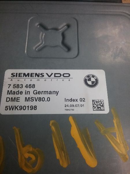 Engine ECM Electronic Control Module Sedan Fits 07-10 BMW 323i 862117