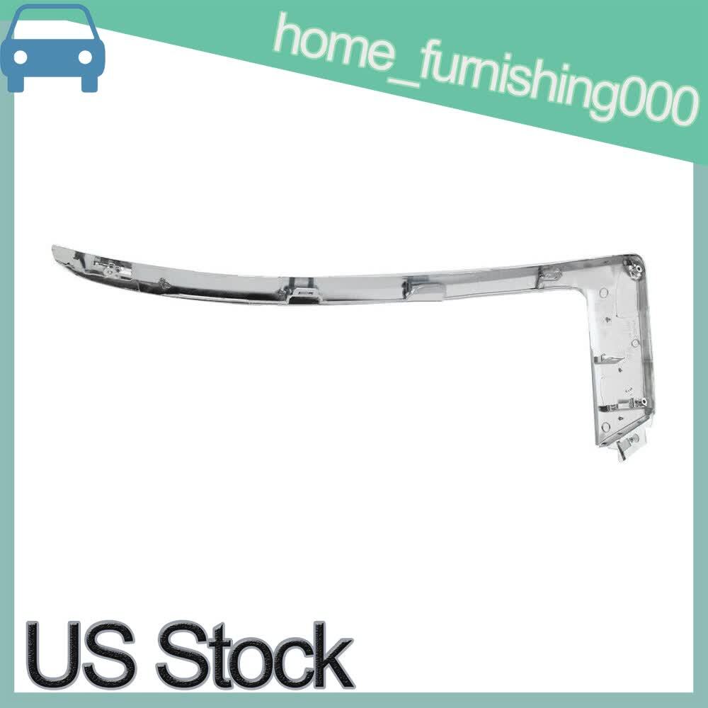 Front Bumper Chrome Trim Molding Kit 4PCS For Mitsubishi Eclipse Cross2018-21 US