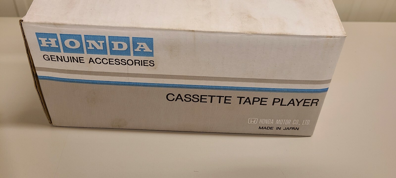 NEW IN BOX GENUINE OEM HONDA ACCORD RADIO CASSETTE TAPE 08A03-571-120