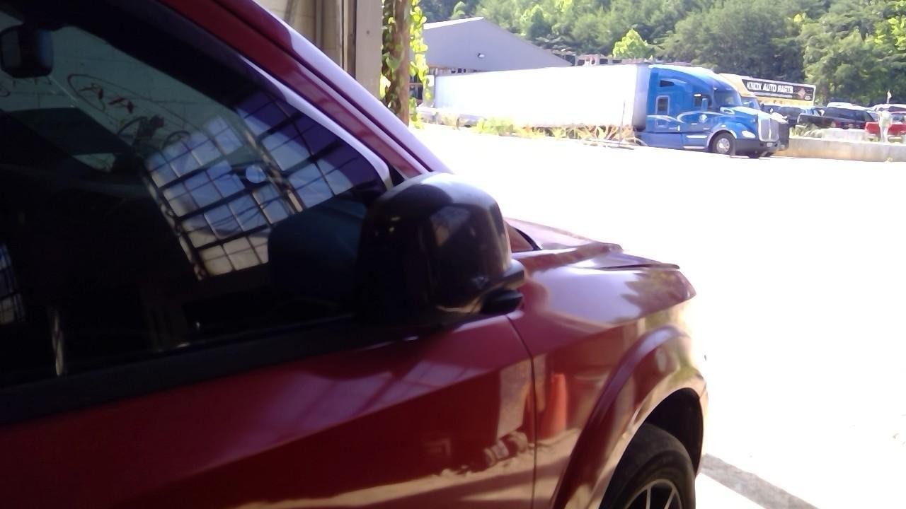 Used Right Door Mirror fits: 2014 Dodge Journey Power manual folding heated pain