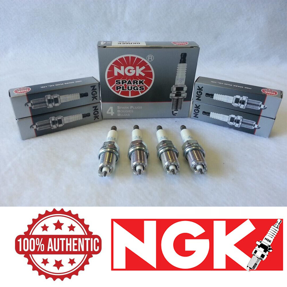 4 – New NGK Copper Spark Plugs Made in Japan BKR7ES11 #4952
