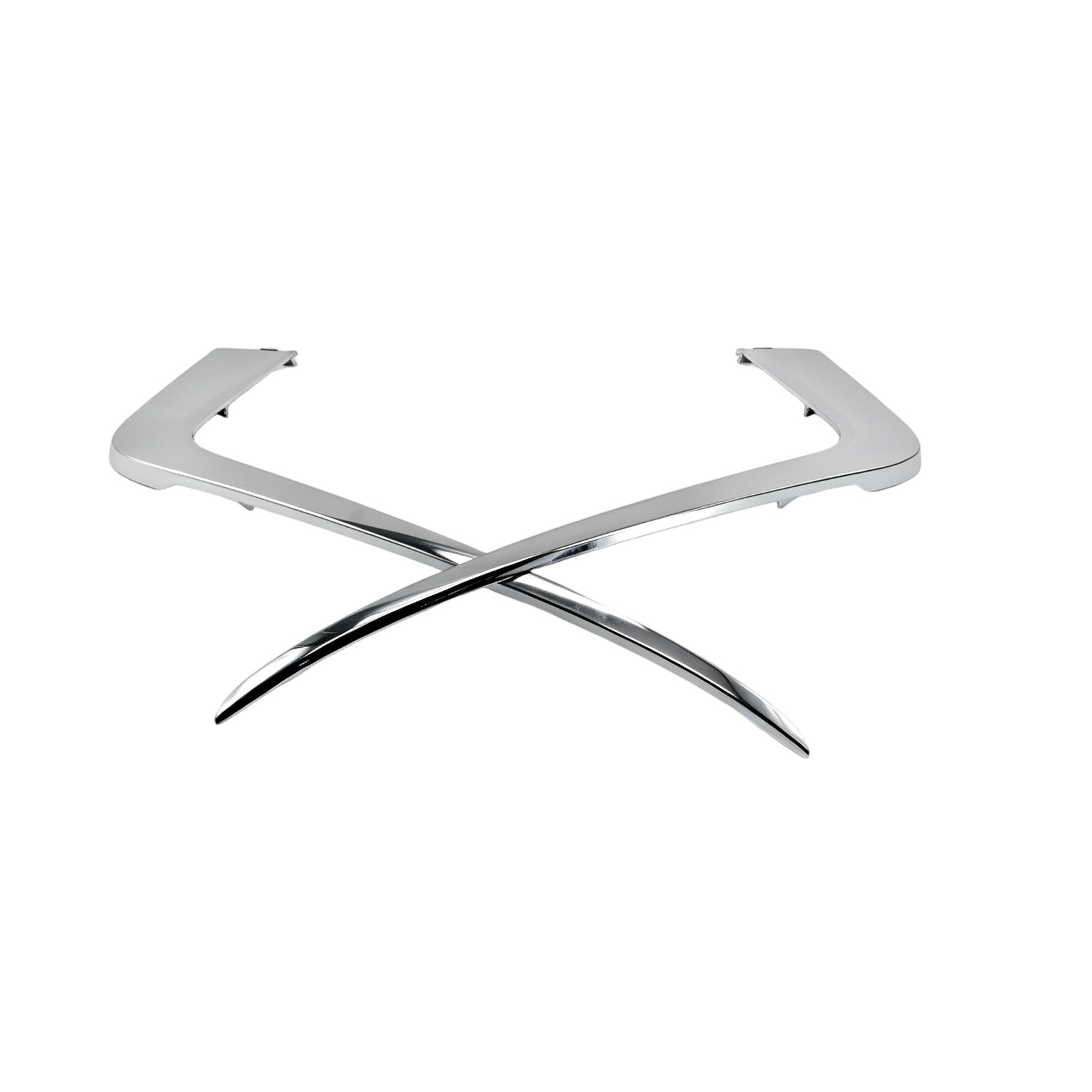 Front Bumper Trim Molding Set For Mitsubishi Eclipse Cross 2022 2023 2024 25 26