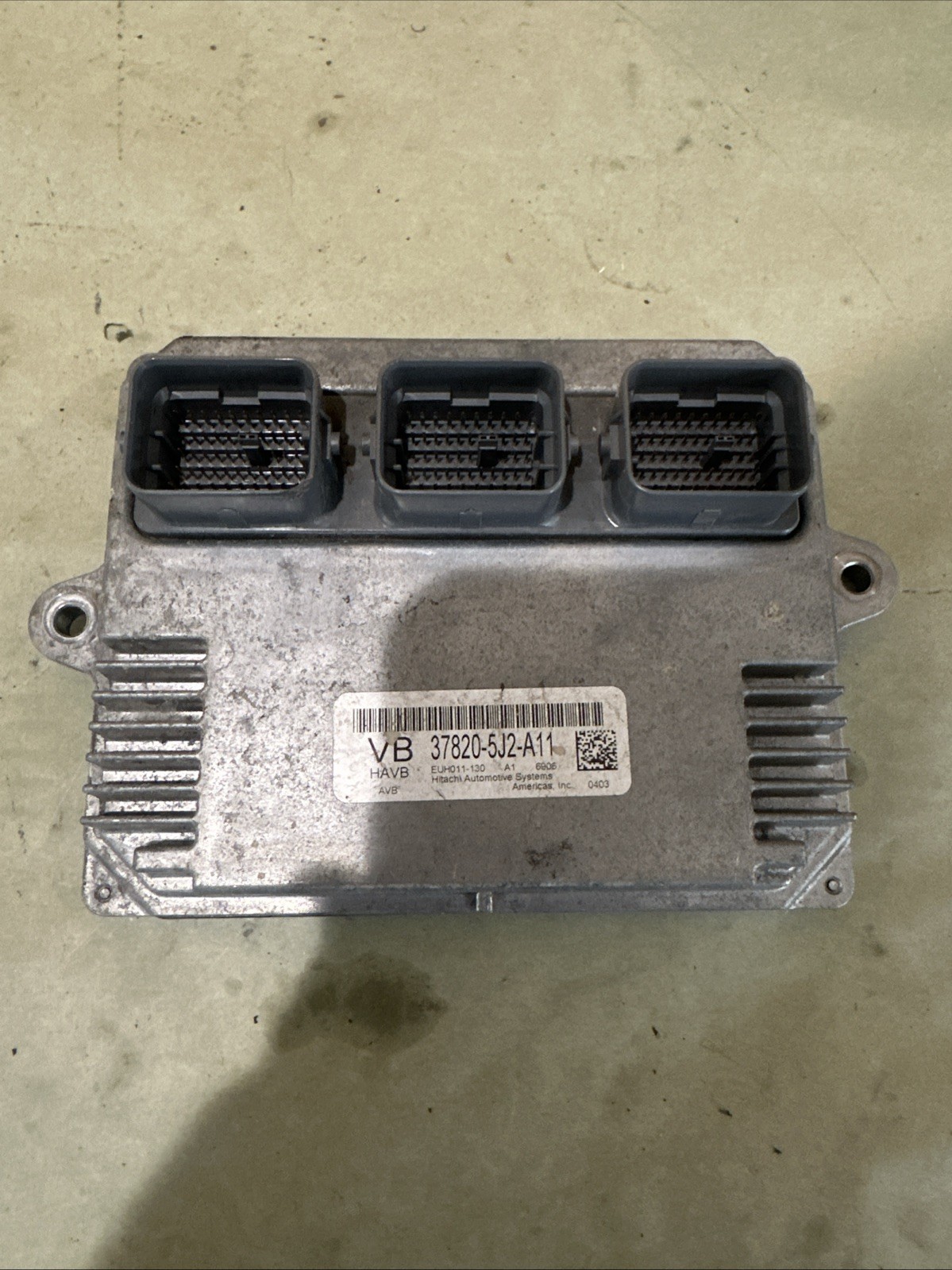 37820-5J2-A11 ECM ECU PCM Engine Control Module computer 2017 Acura TLX