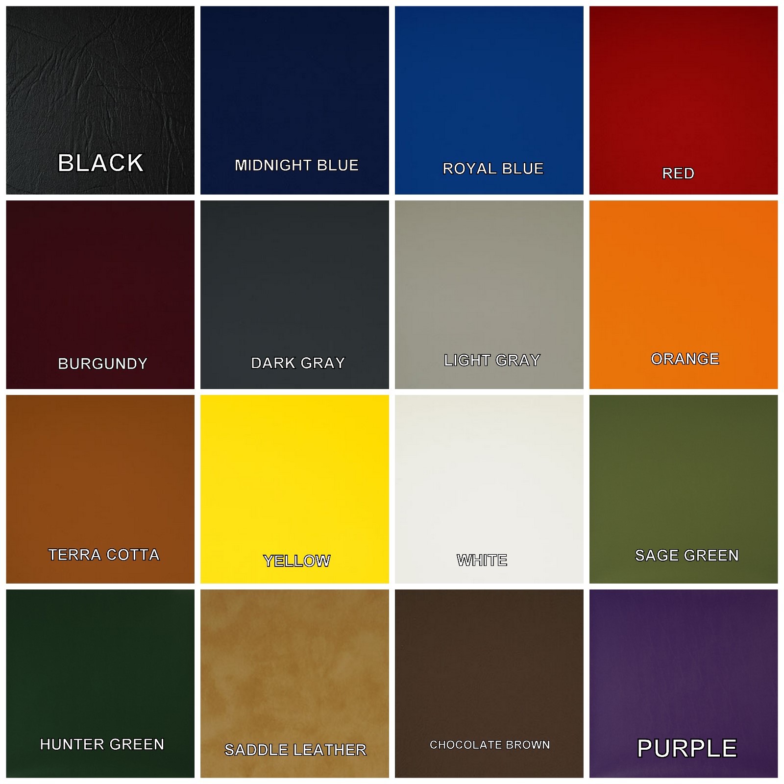 Yamaha IT400 SEAT COVER 1979 in Black or 25 COLORS Marine Grade Vinyl Skin