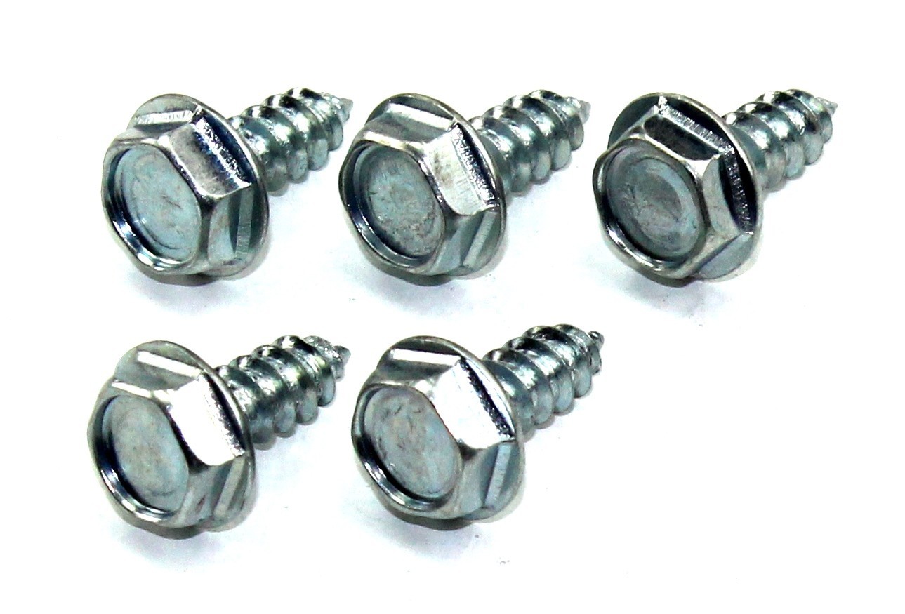 Mustang Screws Gas Filler Neck 64 1965 66 67 68 69 70 – Pony Enterprises