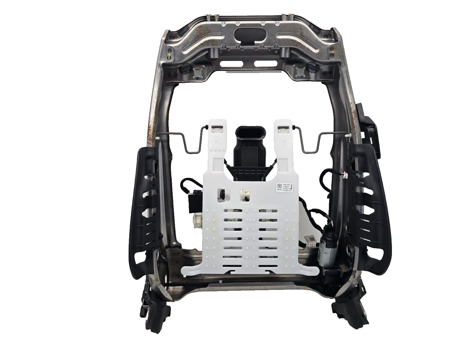 2019-2021 GENESIS G70 FRONT RIGHT SIDE SEAT UPPER BACK CUSHION FRAME OEM