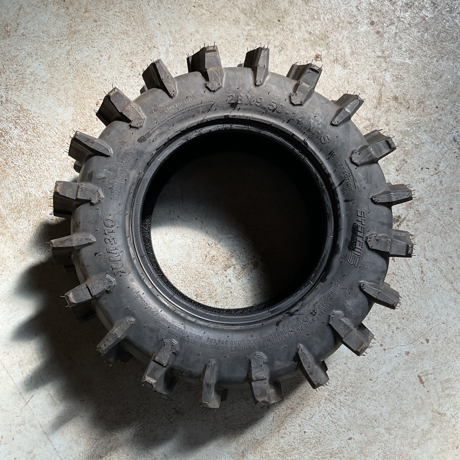 System 3 Offroad 28×9.5-14nhs XM310