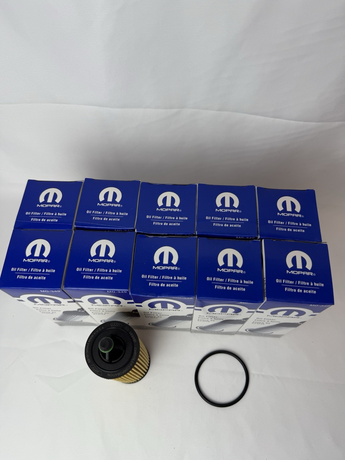 10pack New OEM Genuine 14-22 Jeep Chrysler Dodge Ram 3.2L 3.6L Filter 68191349AC