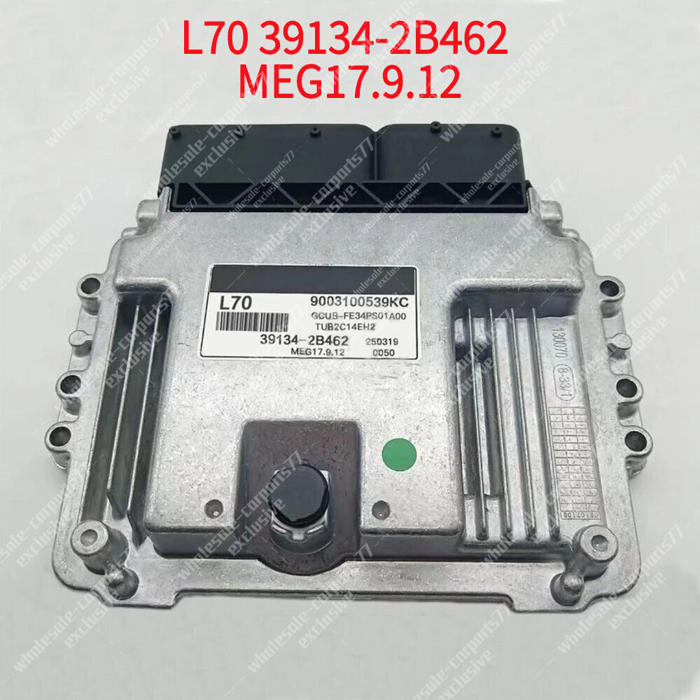Fit For KIA Hyundai L70 39134-2B462 MEG17.9.12 Car Engine Computer Board ECU