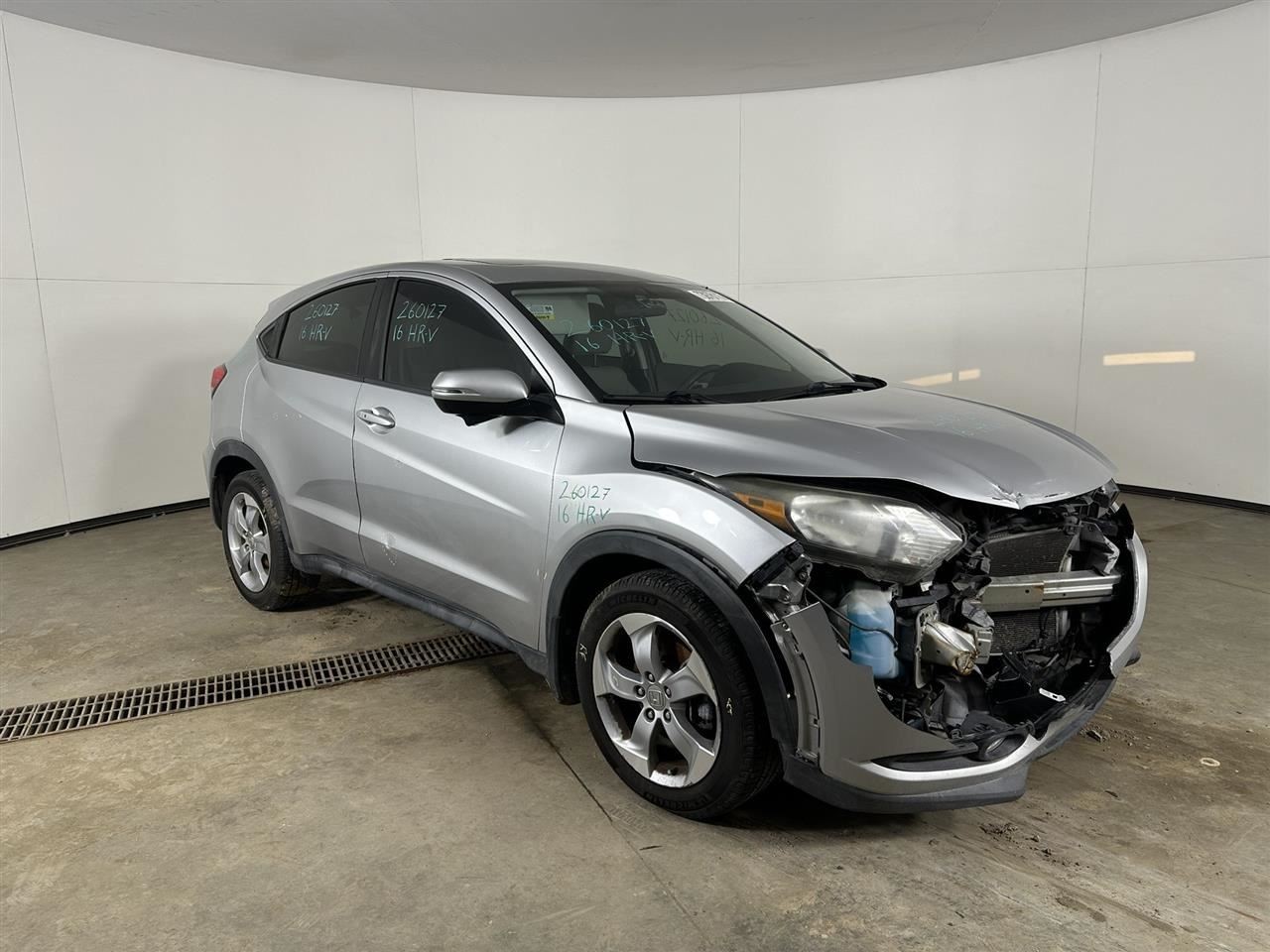Passenger Right Sun Visor With Illumination Fits 16-22 HR-V 2838495