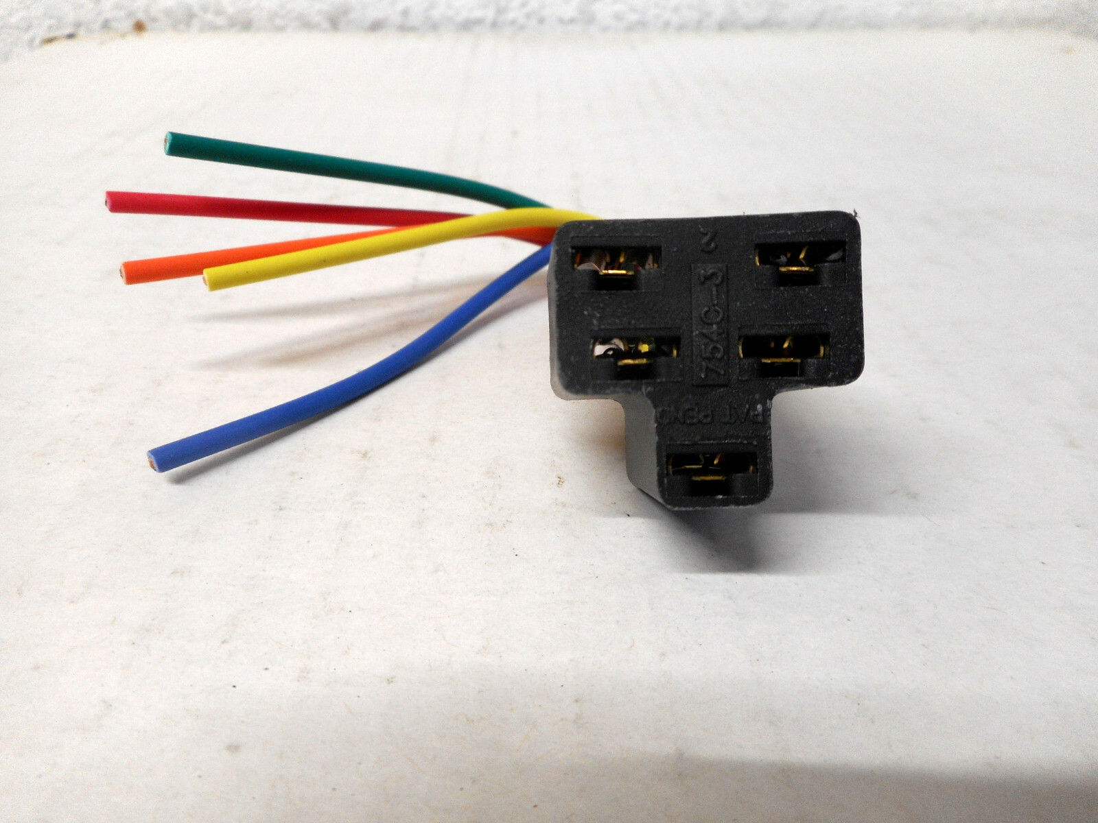 INDAK 5 TERMINAL BLOWER SWITCH HARNESS & PLUG ONLY, LIGHT/MEDIUM DUTY SERVICE
