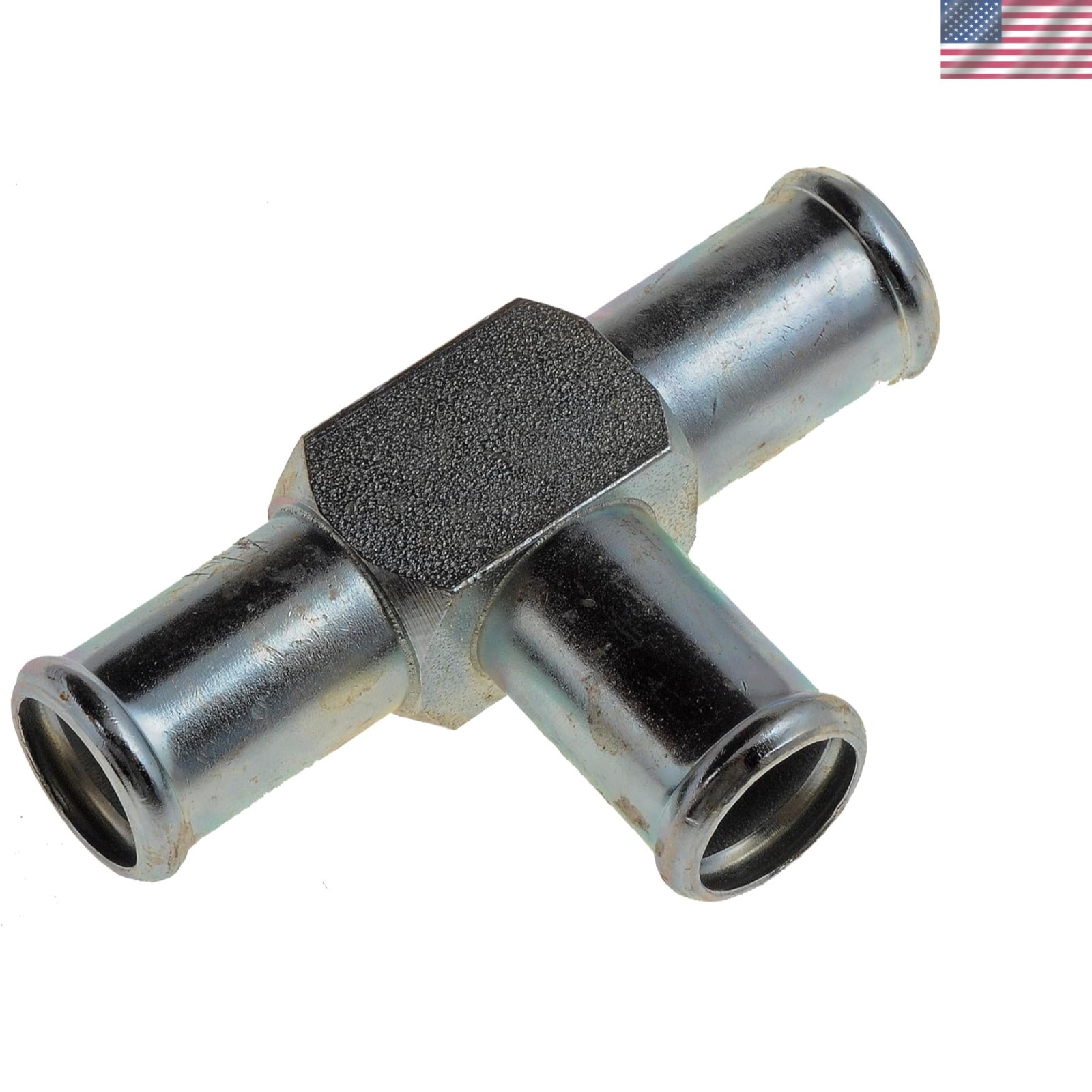 5/8 X 5/8 X 5/8 In. Metal Universal Heater Hose Tee – Leak-Free Performance