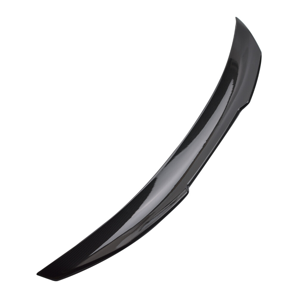 Fits Infiniti 4 Door G25 G37 Sedan PSM Rear Trunk Spoiler Wing Lip Carbon Fiber