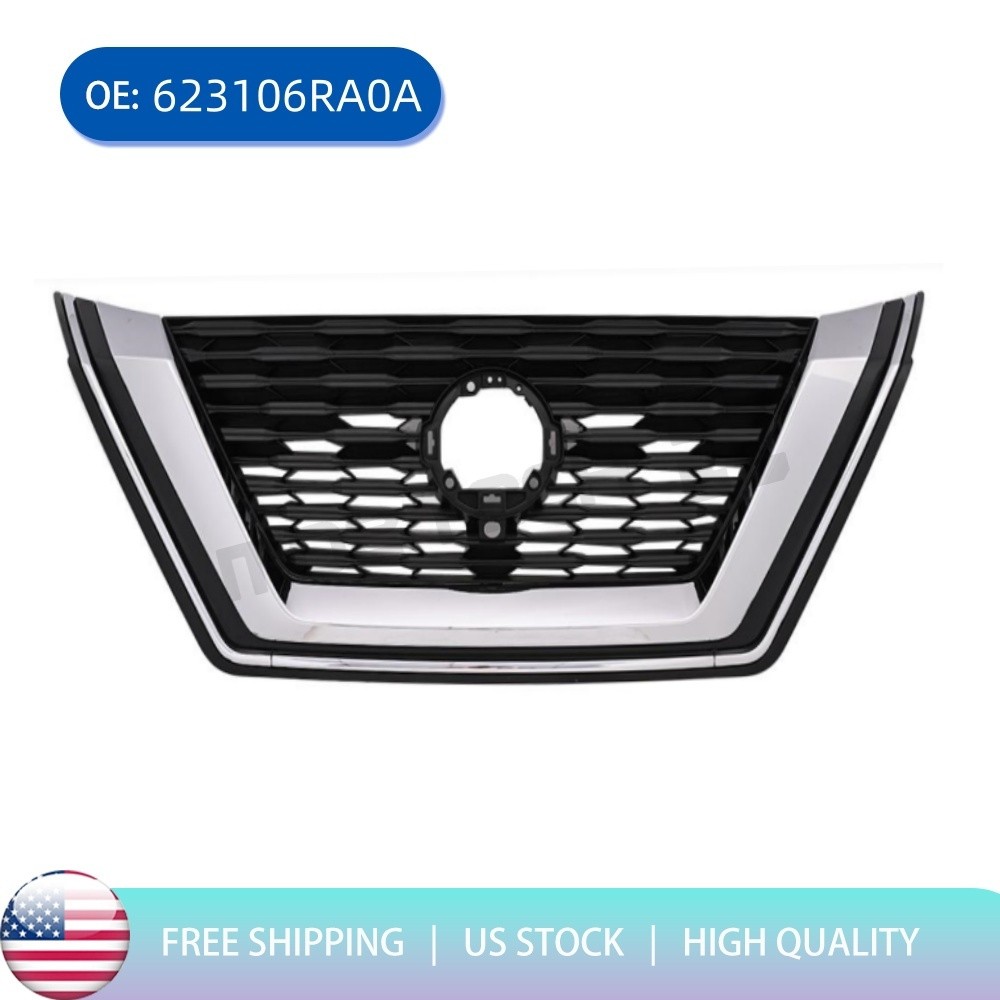 FOR 2020 2021 2022 NISSAN ROGUE FRONT BUMPER GRILLE GRILL NEW 623106RA0A