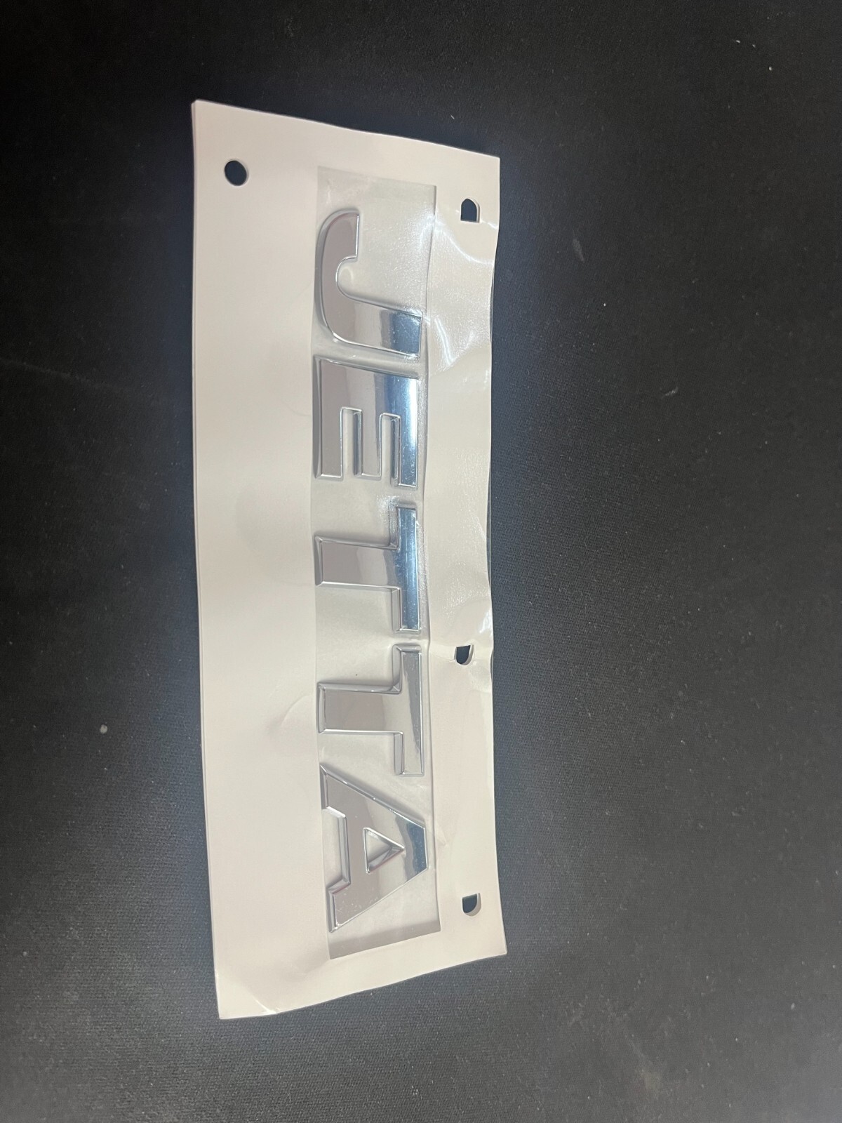 17A8536872ZZ Genuine OEM VW Emblem Nameplate Trunk Lid Badge 2010-14 Jetta