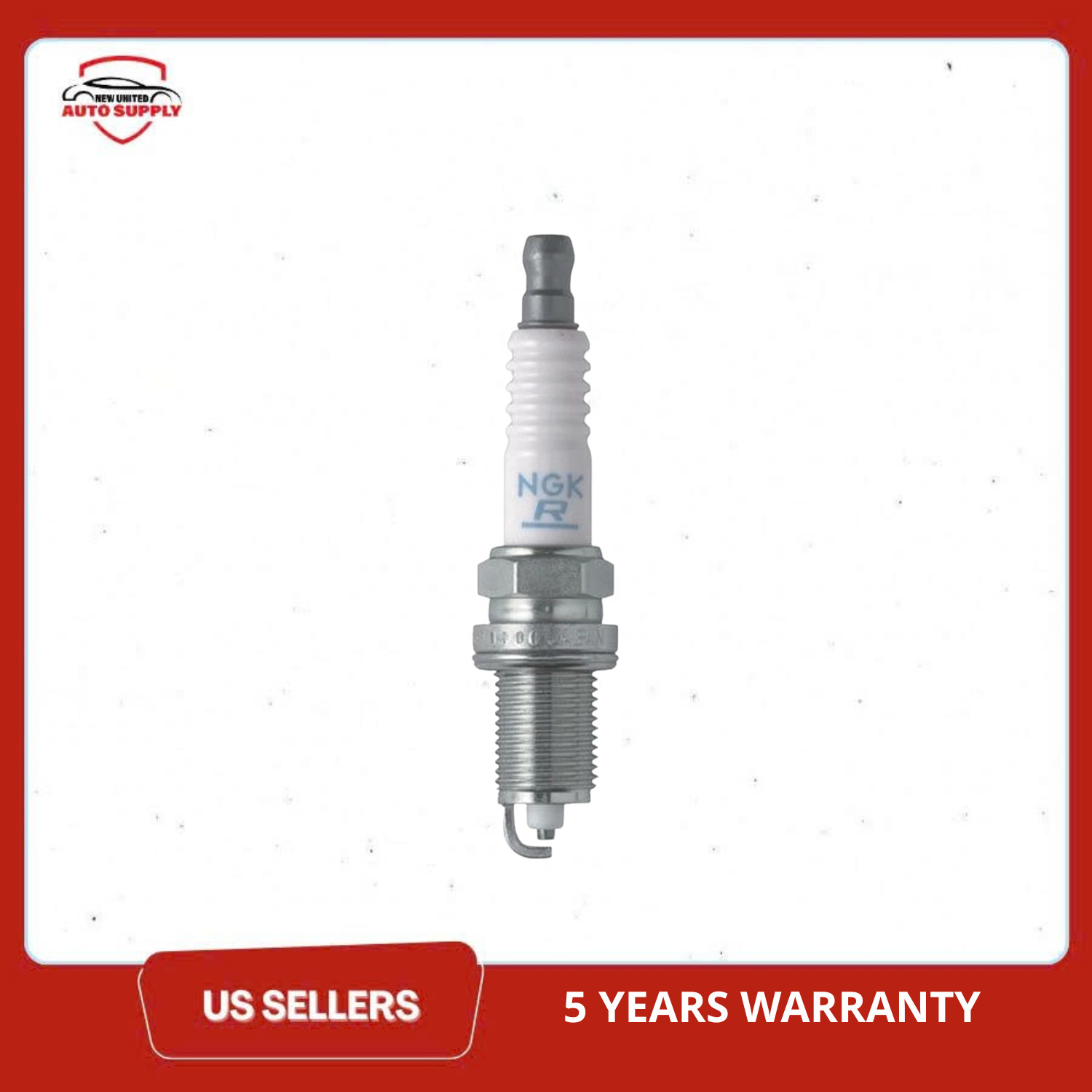 4x Spark Plugs NGK Iridium 3306 For 81-2000 Honda Nissan Toyota Ford Acura 1.5L