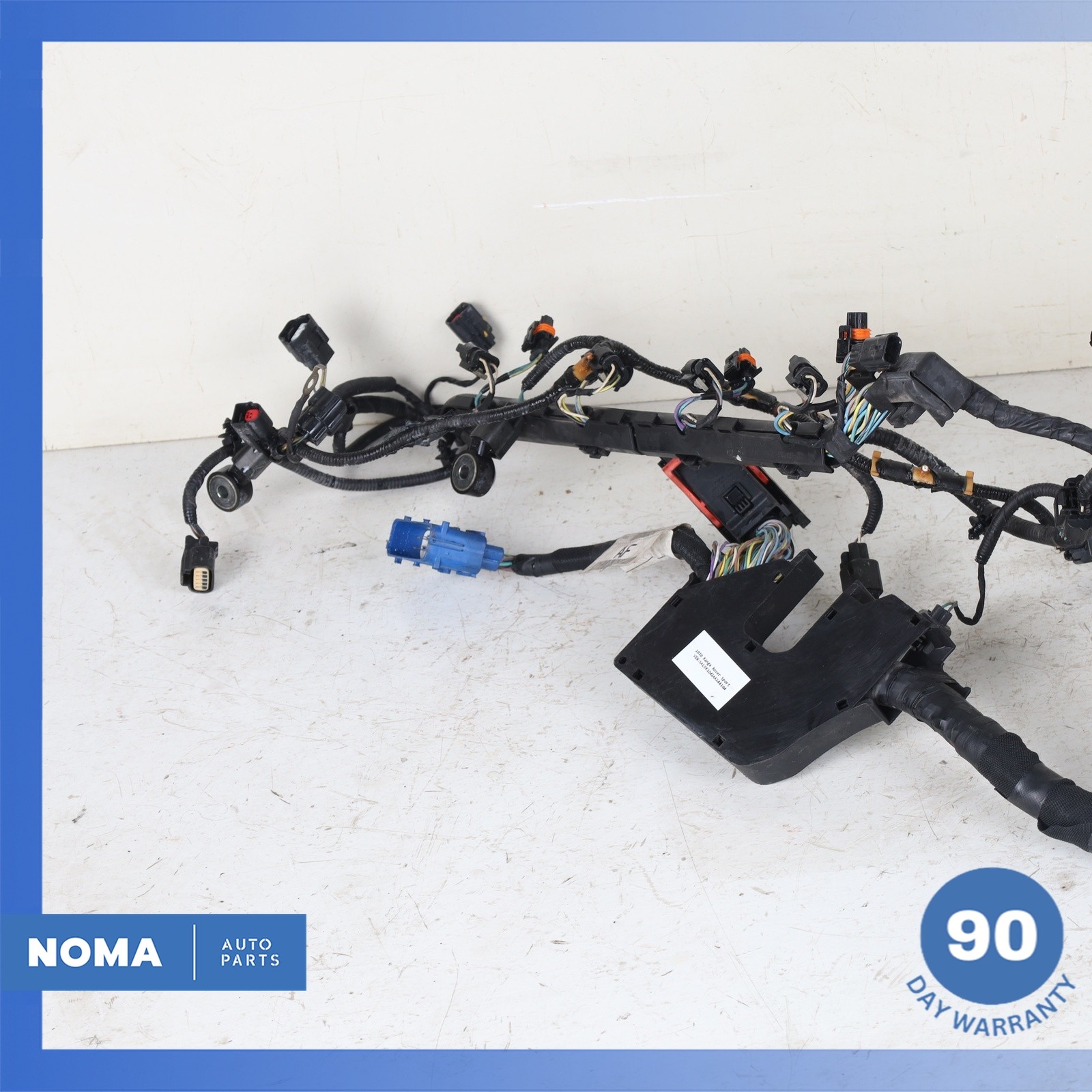10-13 Land Rover Sport L320 5.0 N/A Engine Motor Wire Wiring Harness OEM