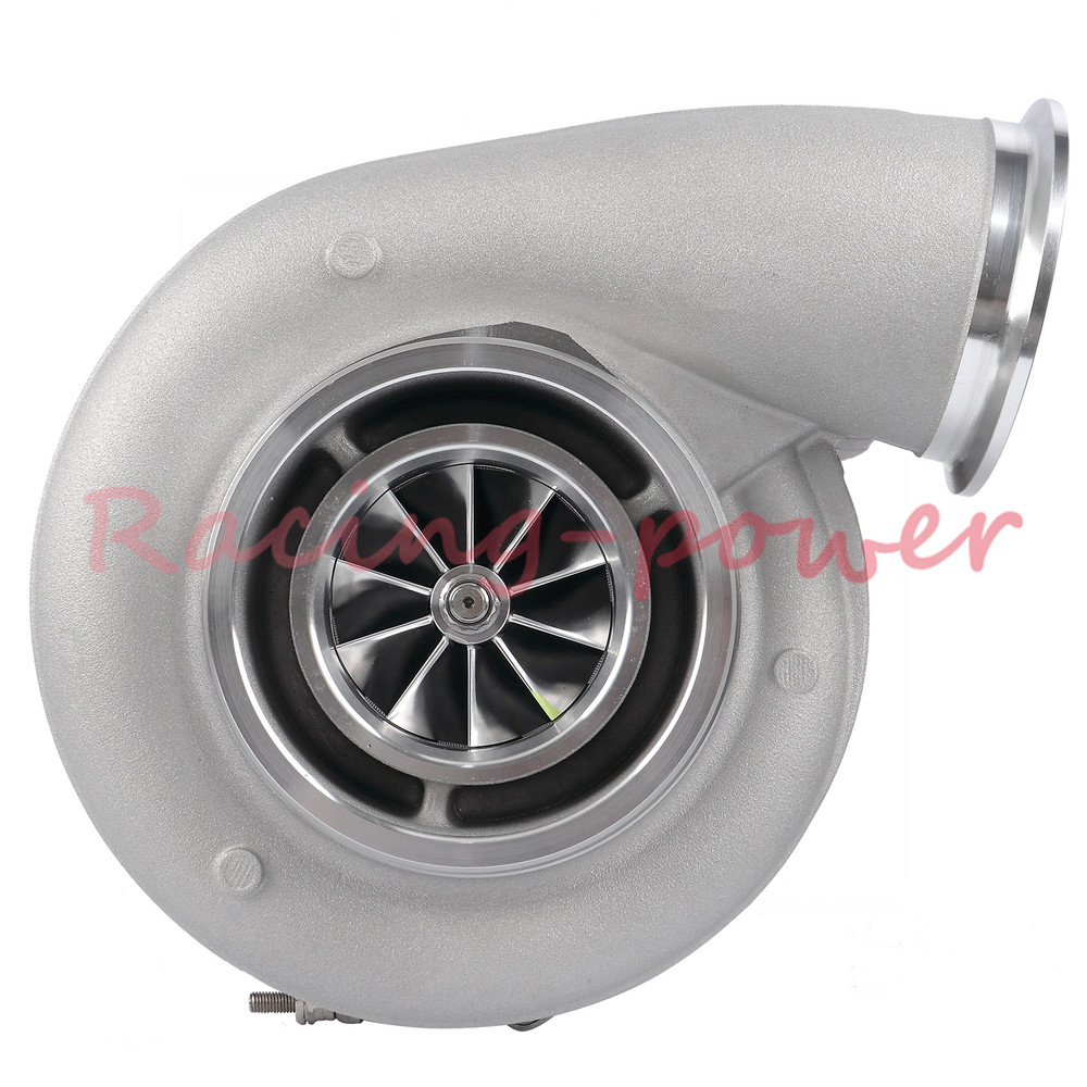 S400SX4 S472 72mm Billet Comp. Wheel T4 Divided 1.0A/R Turbo 87/81 Turbine