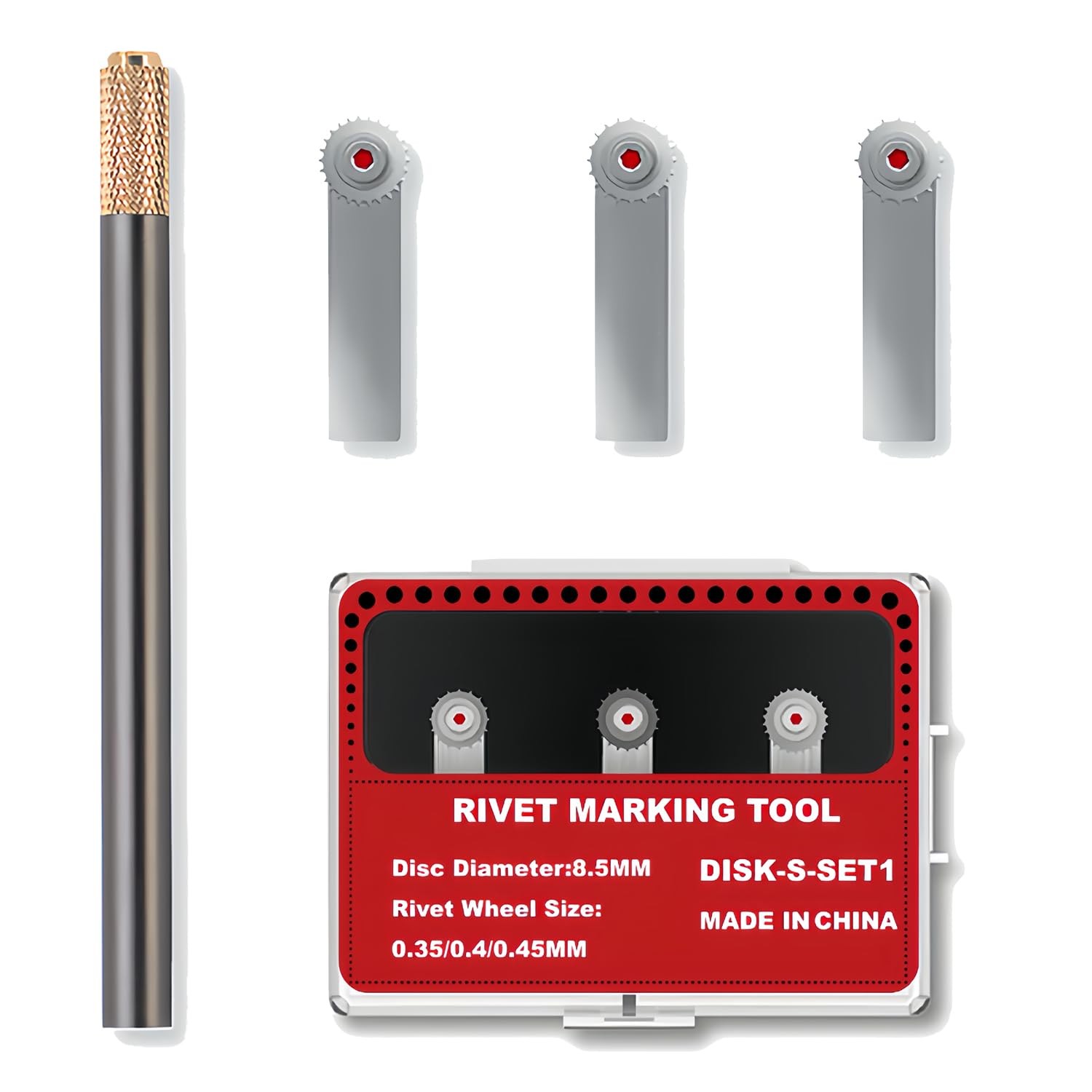 Model Rivet Maker Tool RM-S1 – Small Diameter RM-S1, as shown in the picture
