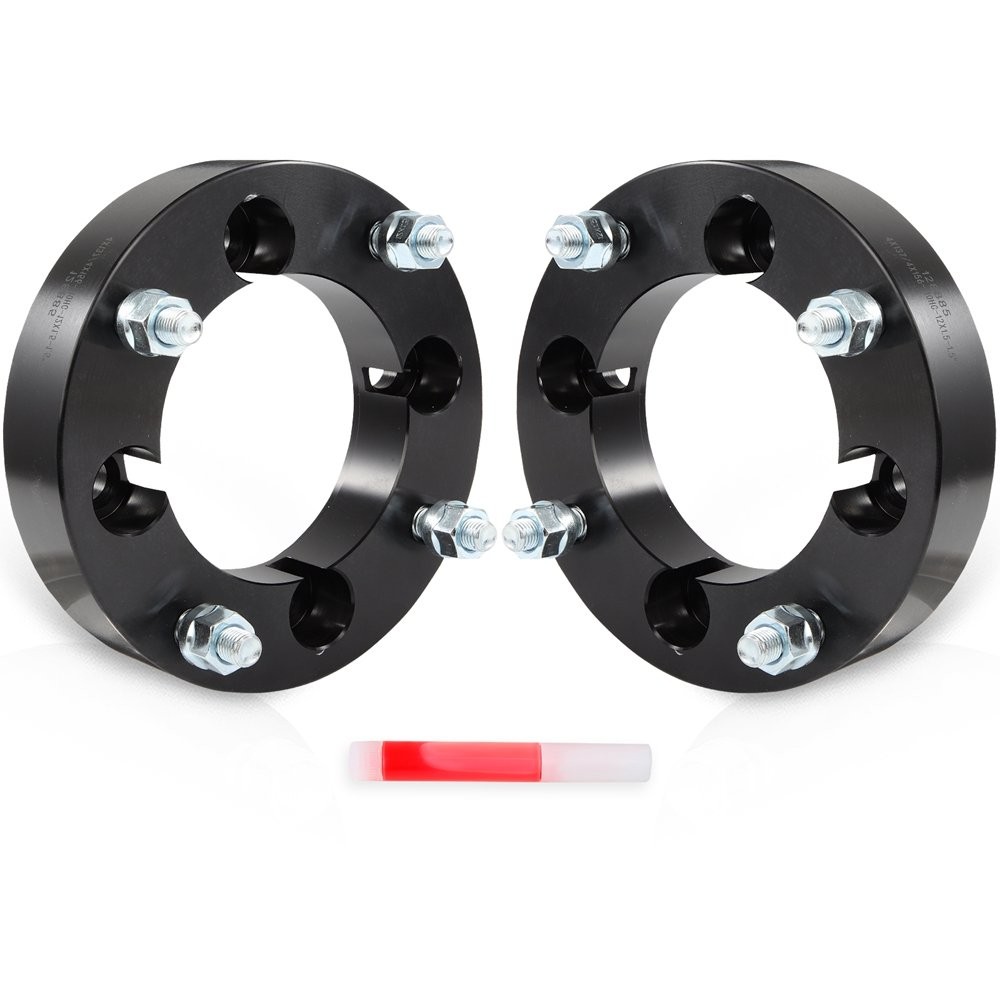 2X Wheel Adapters For Kawasaki 4/137 ATV with 4/156 Wheel 1.5″ 4×137 to 4×156