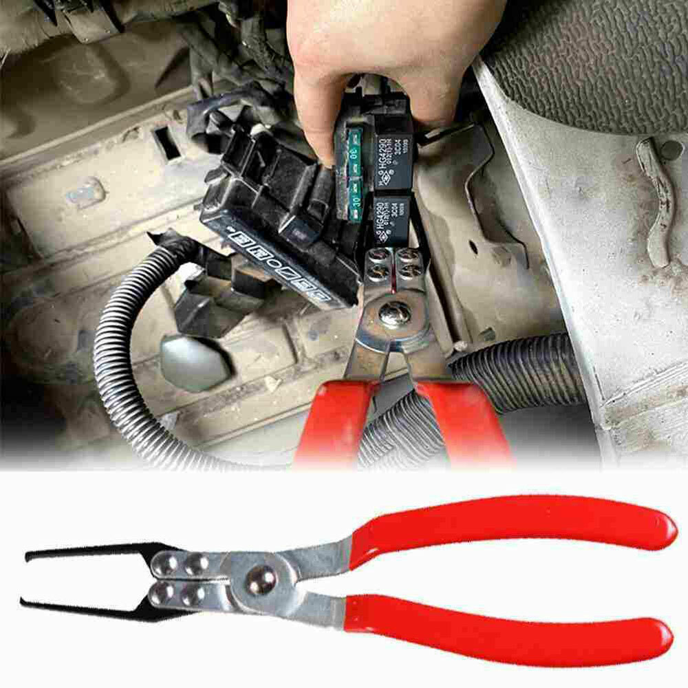 Universal Automotive Relay Disassembly Clamp Fuse Puller Car Remover Pliers C I