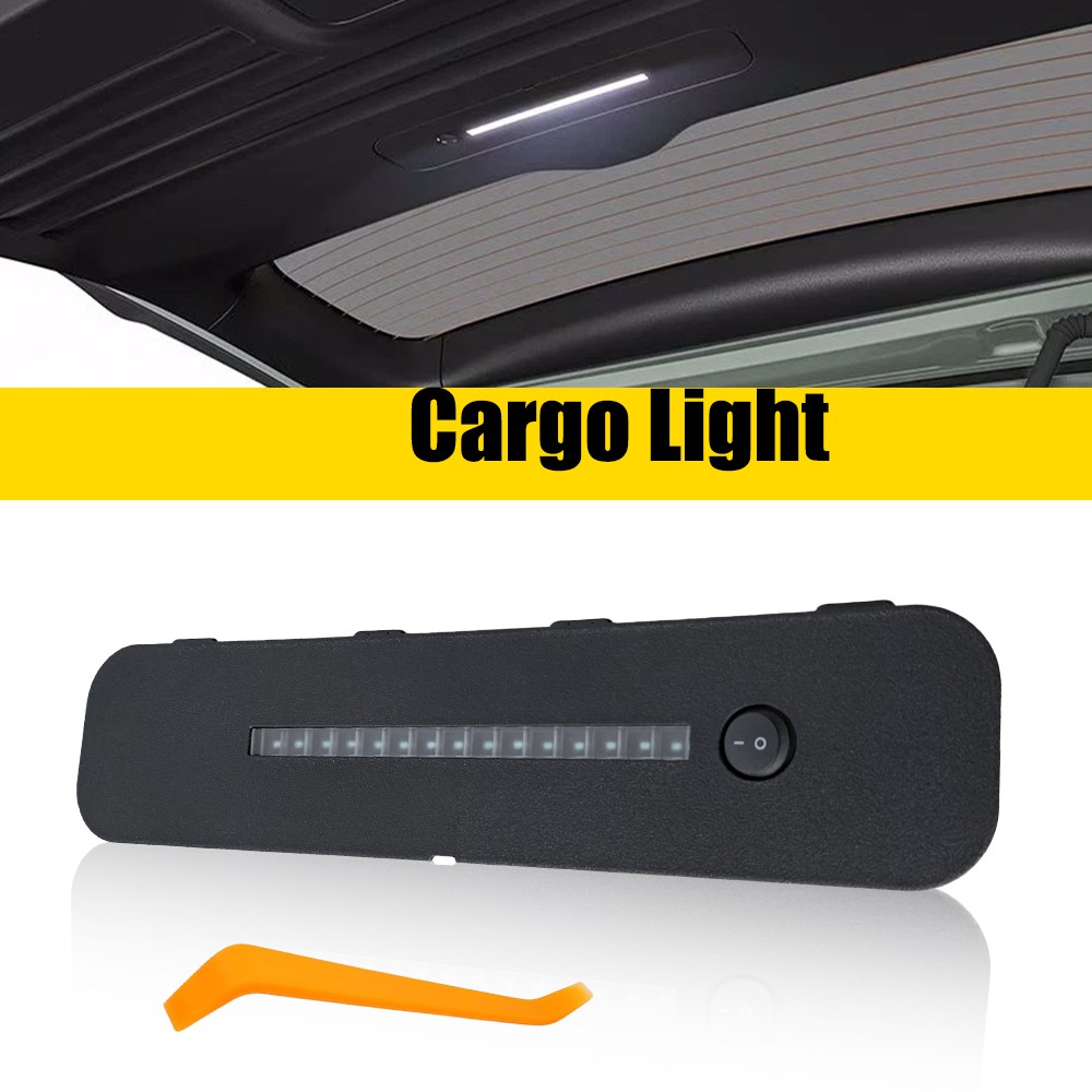LED Trunk Luggage Compartment Light ABS & PC Lens Front For Honda Passport 2026