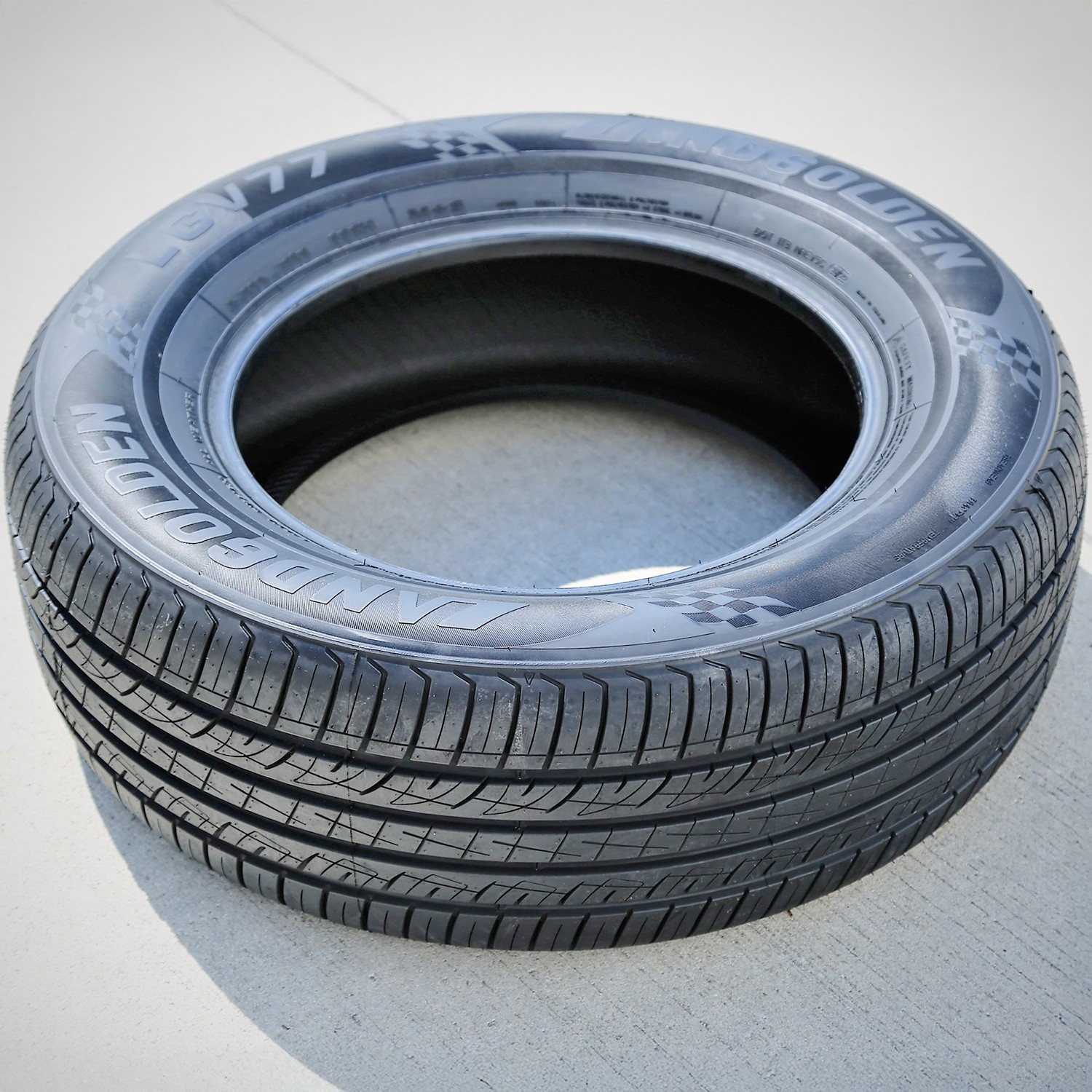 2 Tires Landgolden LGV 77 235/70R16 106H All Weather Performance