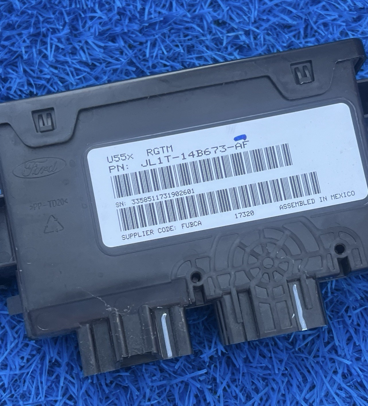 2018-2021 FORD EXPEDITION POWER TAILGATE LIFTGATE CONTROL MODULE JL1T-14B673-AF