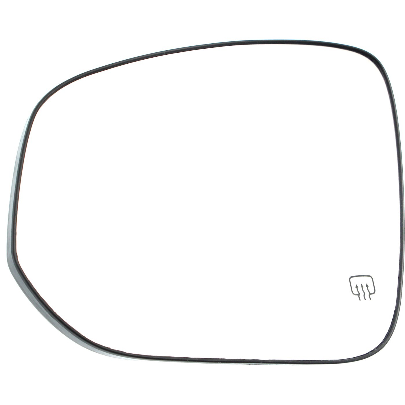 Driver Mirror Glass For 2014-2019 Toyota Highlander Heated 879610E130 TO1324125