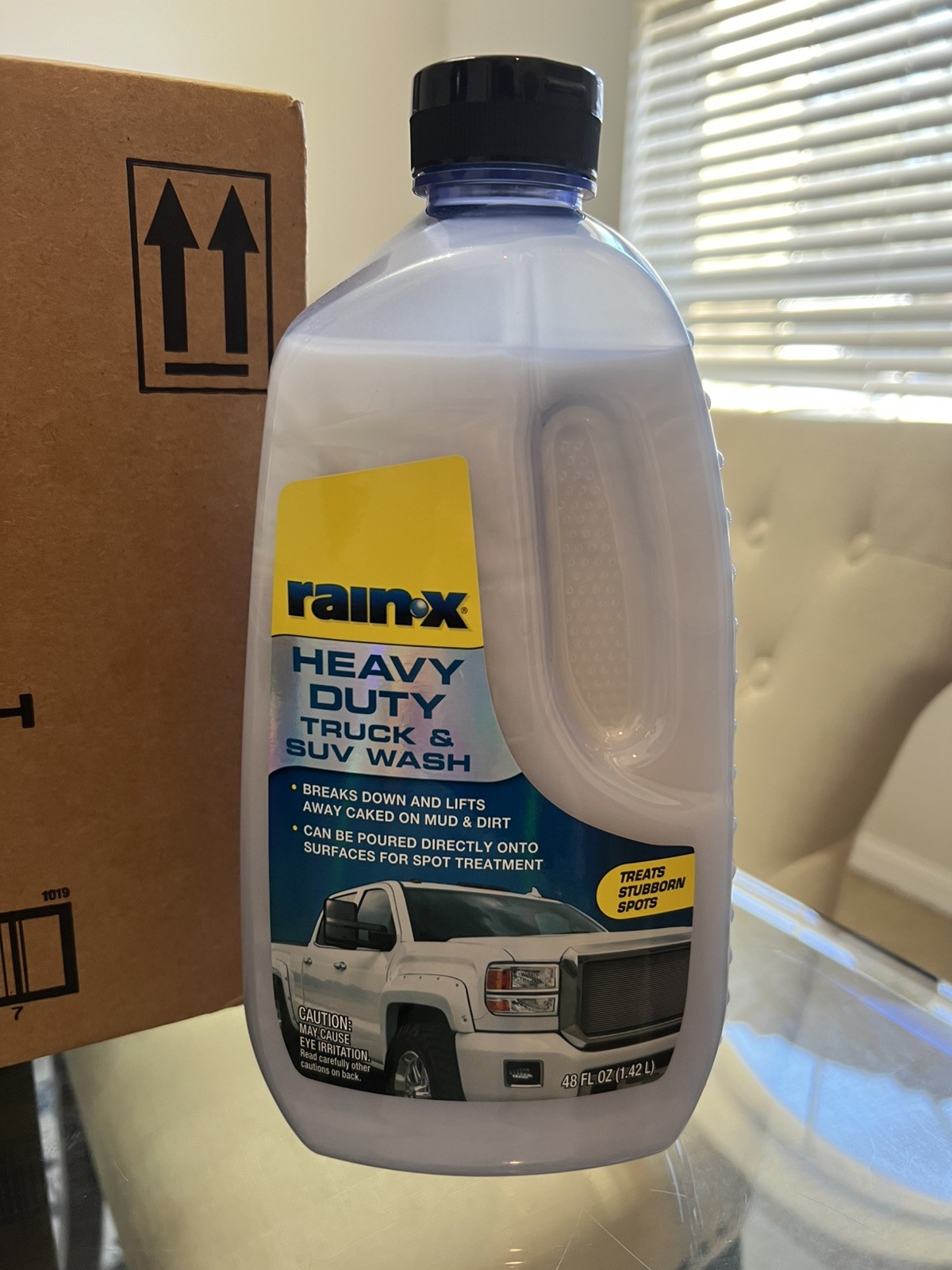 RAIN X HEAVY DUTY TRUCK SUV CAR WASH 48 FL OZ Discontinued Brand New Sealed