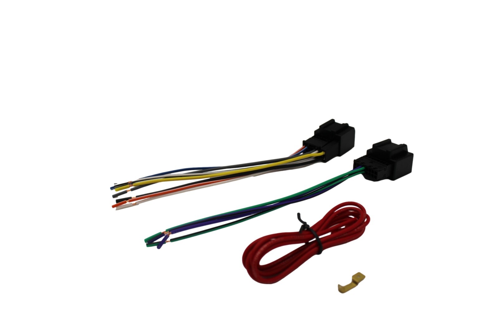 Single Din Dash Kit Stereo Radio Installation Install Kit w Wire Harness