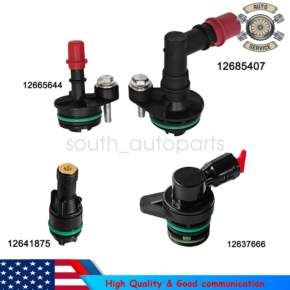 12663027 Positive Crankcase Ventilation PCV Valve for Chevrolet GM Encore Malibu