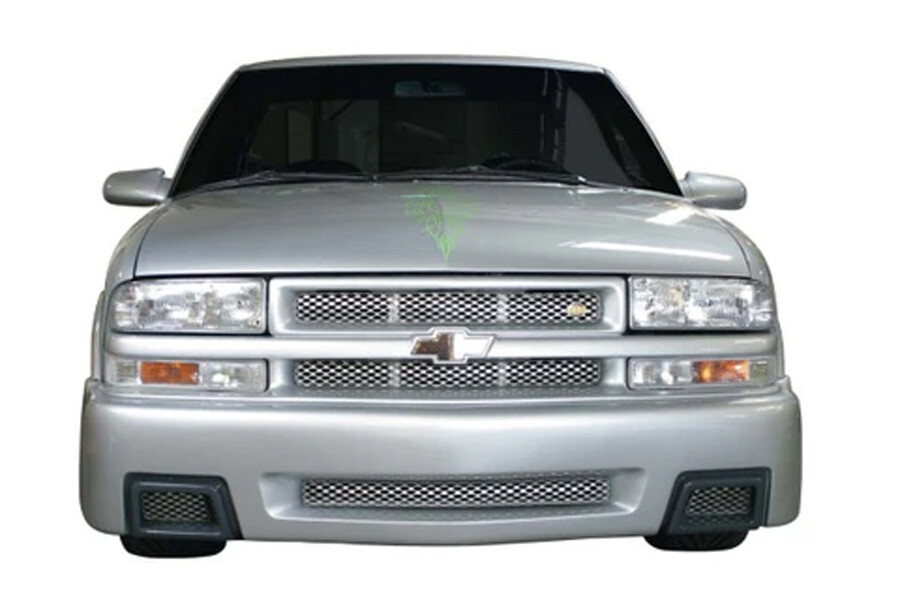 Fits 98-04 Chevrolet S10 Street Scene SS Style Urethane Bumper Cover 950-70148
