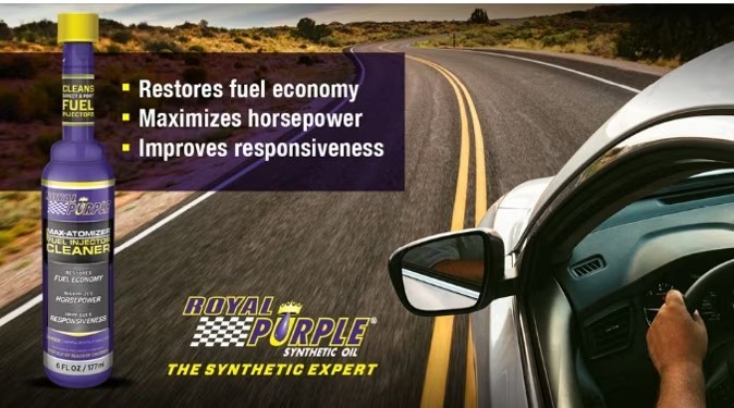 (2 pack) Royal Purple Max-Atomizer 18000 Fuel Injector Cleaner, 6oz