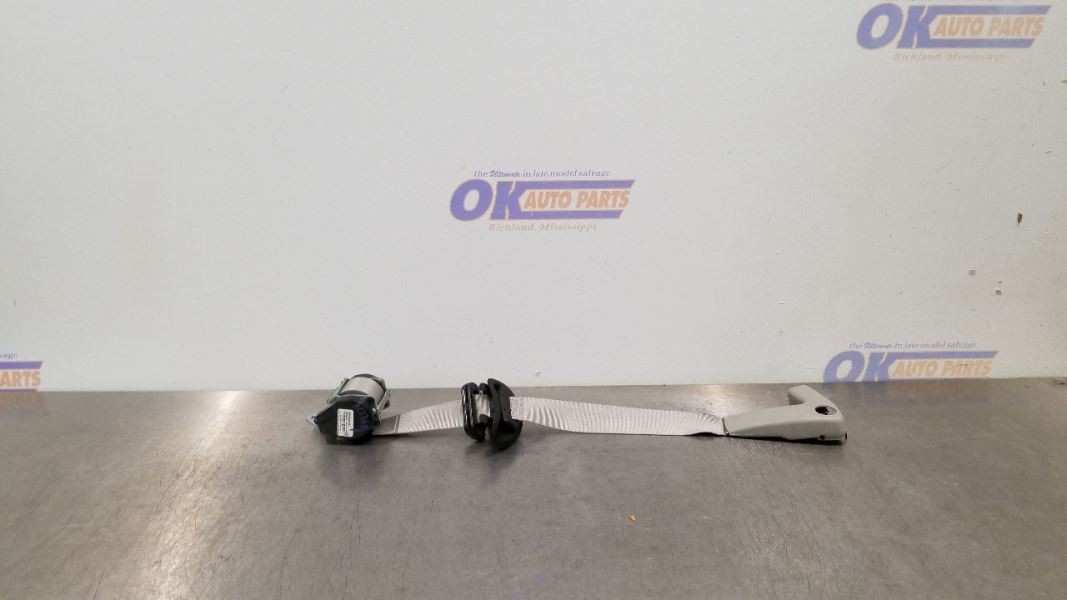 07 CHEVY CORVETTE C6 COUPE SEAT BELT RETRACTOR FRONT RIGHT PASSENGER GRAY