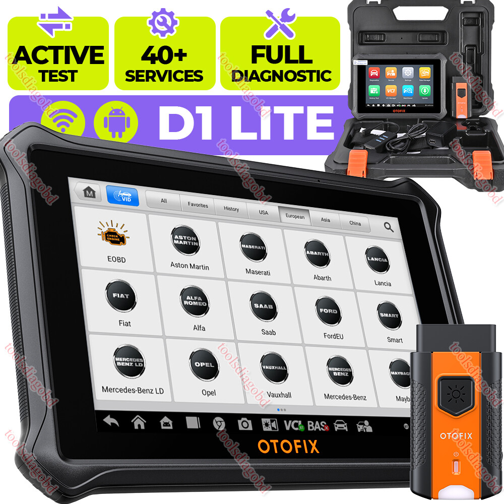 OTOFIX D1 Lite Bidirectional Scanner Full System Diagnostic Tool Key Coding TPMS
