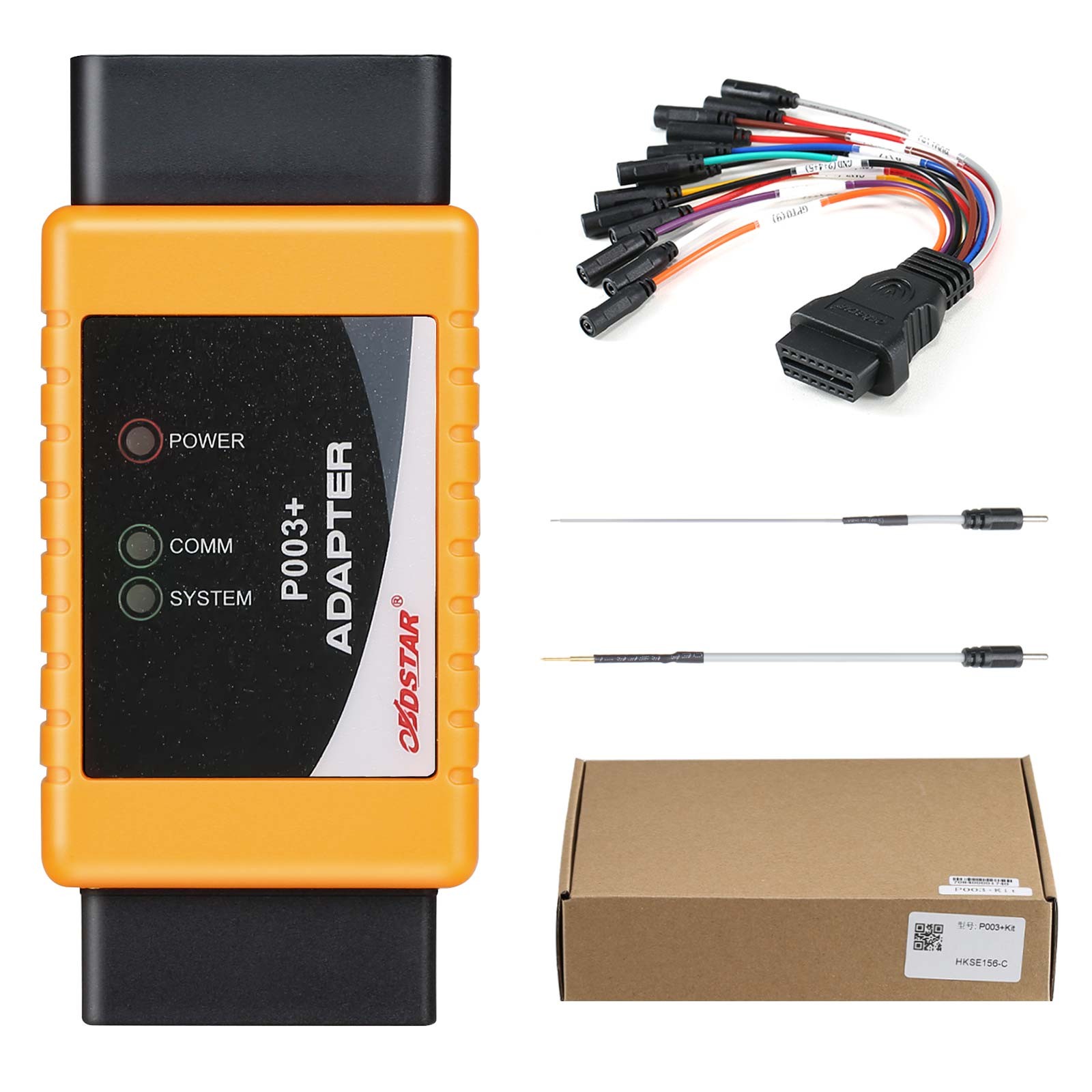 OBDSTAR DC706 Full Version E/CU Tool +ECM +TCM +BODY Plus MP001 Kit & P003+ Kit
