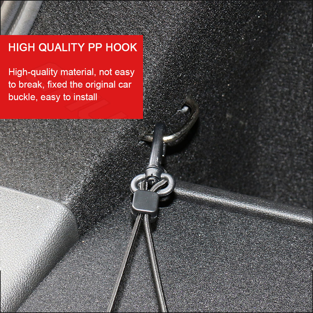 Rear Trunk Envelope Style Mesh Cargo Net for CHEVROLET HHR 2006-2011