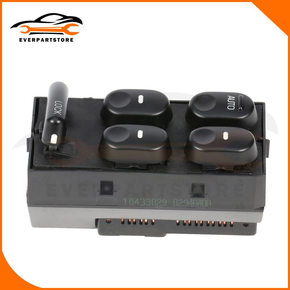 Master Power Window Switch For Buick Century Regal 97-05 Driver Side Front Left