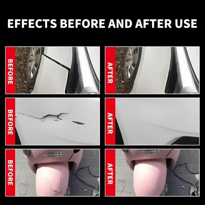 Car Bumper Repair Glue Plastic Adhesive Strong Auto Crack Fix Universal New USA