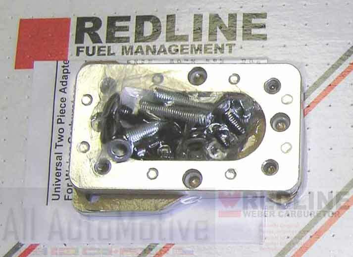 Toyota 22R 20R Weber Carburetor Adapter Kit Includes Gaskets / Hardware/ Plates